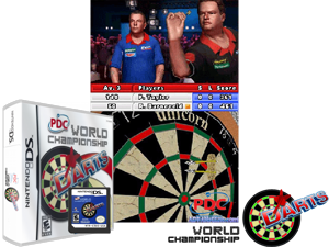 PDC World Championship Darts - The Official Video Game (Europe) (En,Fr,De,Es,It,Nl) [b] Cover